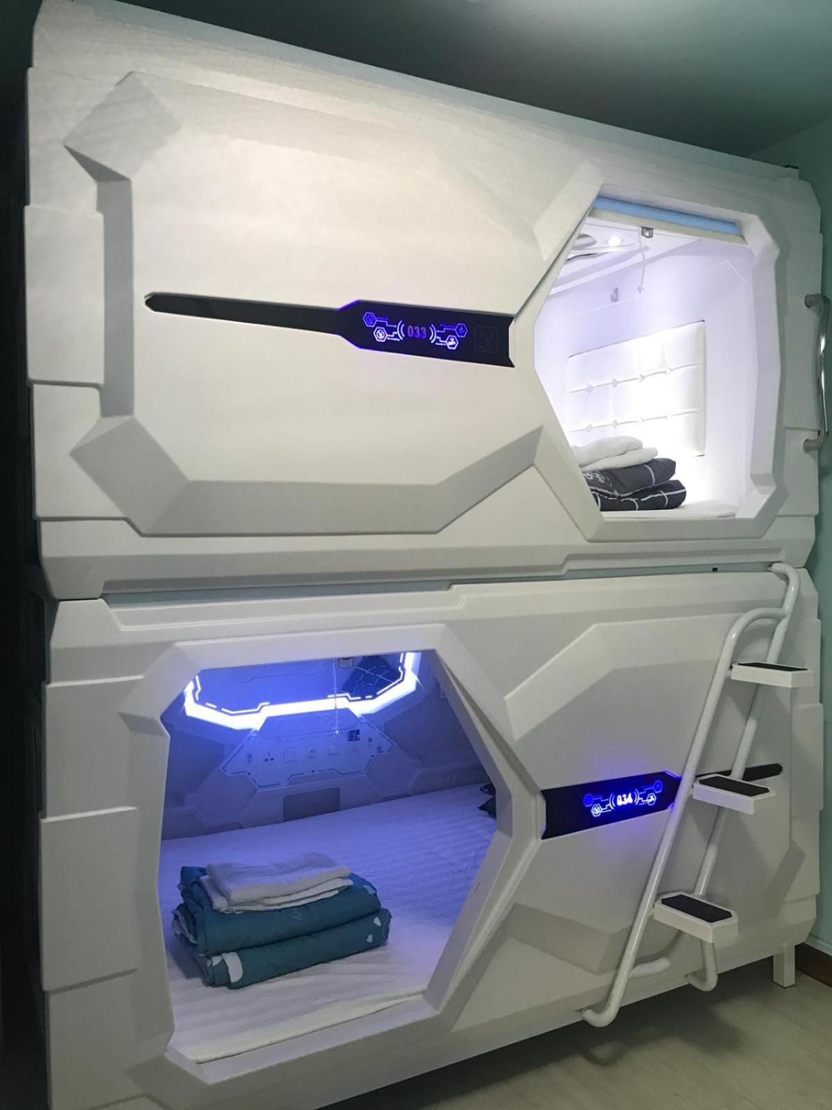 Asrama Spacepod@lavender Singapura